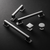 Brownstone Collection Knob 1-3/8'' Square Champagne Bronze Finish B077460-CBZ