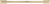 Brownstone Collection Pull 8-13/16'' cc Champagne Bronze Finish B077464-CBZ