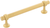 Ostia Collection Pull 5-1/16'' cc Brushed Golden Brass Finish B077524-BGB
