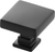 Brighton Collection Knob 1-1/4'' Square Matte Black Finish B077889MB