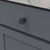 Urbane Collection Knob 1-1/4'' diam Matte Black Finish B077944MB