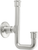 Urbane Collection Hook 1-1/4'' cc Satin Nickel Finish B077954SN
