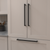 Coventry Collection Appliance Pull 18'' cc Matte Black Finish B077993MB