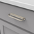 Corsa Collection Pull 3'' & 3-3/4'' cc Satin Nickel Finish B078785SN