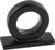 Corsa Collection Ring Knob 1-3/4'' x 5/8'' Matte Black Finish B078787MB