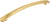 Vale Collection Appliance Pull 12'' cc Brushed Golden Brass Finish B079378-BGB