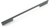 MODO Pull, Gun Metal, 18'' cc 1205-GM