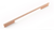 MODO Pull, Polished Rose Gold, 18'' cc 1205-PRG MODO Pull, Polished Rose Gold, 18'' cc 1205-PRG