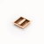 MODO Recessed Pull, Polished Rose Gold, 3-7/8'' x 3-7/8'' Overall 1207-PRG
