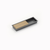 MODO Recessed Pull, Gun Metal/Signature Satin Brass, 6-1/4'' x 2'' Overall 1210-GM/SSB