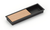 MODO Recessed Pull, Matte Black/Polished Rose Gold, 6-1/4'' x 2'' Overall 1210-MB/PRG