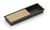 MODO Recessed Pull, Matte Black/Signature Satin Brass, 6-1/4'' x 2'' Overall 1210-MB/SSB