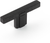 Quadrato T-Knob, Matte Black, 2-1/2'' 20010-MB