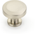 Heathrow Knob, Round, Brushed Nickel, 1-1/4'' dia 550-BN Heathrow Knob, Round, Brushed Nickel, 1-1/4'' dia 550-BN