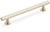 Heathrow Pull, Brushed Nickel, 6'' cc 554-BN