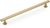 Heathrow Pull, Signature Satin Brass, 10'' cc 562-SSB