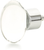 City Lights Oval Glass Knob, Polished Chrome, 1-3/4'' dia 60-26 City Lights Oval Glass Knob, Polished Chrome, 1-3/4'' dia 60-26
