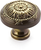 Versailles Knob, Round, Antique Light Polish, 1-1/4'' dia 751-ALP