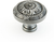 Versailles Knob, Round, Satin Nickel, 1-1/2'' dia 752-15