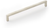 Vinci Pull, Polished White Bronze, 10'' cc 788-10-PWB