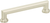 Empire Pull, Satin Nickel, 5'' cc 884-15