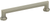 Empire Pull, Antique Nickel, 6'' cc 885-AN