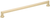 Empire Pull, Signature Satin Brass, 12'' cc 887-SSB Empire Pull, Signature Satin Brass, 12'' cc 887-SSB