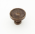 Sunburst Knob, Round, Highlighted Bronze, 1-3/8'' dia 972-HLB