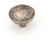 Cantata Knob, Round, Monticello Silver, 1-1/4'' dia 994-MSL