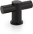 Foncé T-Knob, NON-Adjustable, Matte Black, 2'' 421-MB