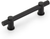 Foncé Bar Pull, NON-Adjustable, Matte Black, 4'' cc  424-MB