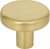 Gibson 1-1/4'' Diameter Mushroom Knob 105BG