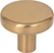 Gibson 1-1/4'' Diameter Mushroom Knob 105SBZ