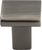 Park 1'' Length Square Knob 183BNBDL