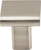 Park 1'' Length Square Knob 183SN