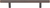 Naples 128 mm cc Bar Pull 206DBB