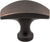 Cosgrove 1-1/2'' Length Bar Knob 382DBAC
