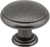 Gatsby 1-3/16'' Diameter Mushroom Knob 3940-DACM