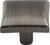 Glendale 1-1/8'' Length Square Knob 525BNBDL