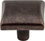 Glendale 1-1/8'' Length Square Knob 525DMAC