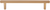 William 128 mm cc Bar Pull 641-128SBZ William 128 mm cc Bar Pull 641-128SBZ