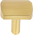 William 1-1/4'' Length Square Knob 641BG
