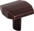 William 1-1/4'' Length Square Knob 641DBAC
