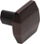 William 1-1/4'' Length Square Knob 641DBAC