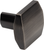 William 1-1/4'' Length Square Knob 641BNBDL