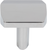 William 1-1/4'' Length Square Knob 641PC