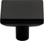 Walker 1 1-5/8'' Length Square Knob 827L-MB