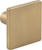 Walker 1 1-5/8'' Length Square Knob 827L-SBZ