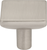 Walker 1 1-1/4'' Length Square Knob 827SN