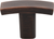Thatcher 1-1/2'' Length Bar Knob 859T-DBAC